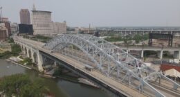 Cleveland's historic Veterans Memorial Bridge opens for self-guided tours Saturday