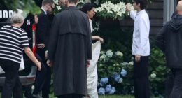 Clinton aide Huma Abedin weds billionaire Soros heir in lavish Hamptons ceremony as Mother Nature weighs in on nuptials