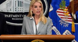 Close ally of drug kingpin 'El Mencho' gets 30 years in prison as US ramps up pressure on cartels