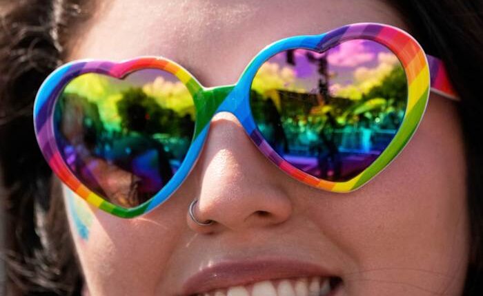 Cloudy skies can’t dim joy as thousands fill nation's capital for World Pride parade