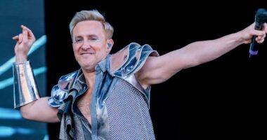 Coachella threatens Steps star Ian 'H' Watkins for 'Cowchella' name of his tiny Welsh pop festival - insisting he change it