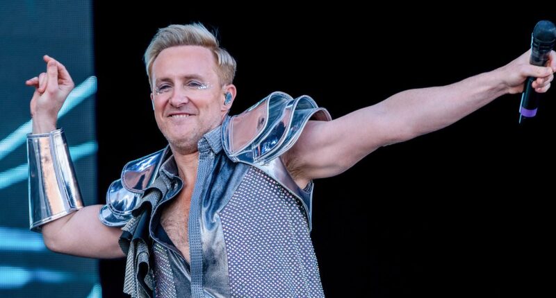 Coachella threatens Steps star Ian 'H' Watkins for 'Cowchella' name of his tiny Welsh pop festival - insisting he change it