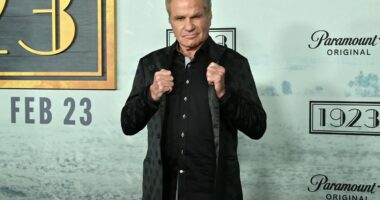 Cobra Kai star Martin Kove kicked out of fan convention by police after BITING co-star Alicia Hannah-Kim