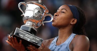 Coco Gauff triumphs over Aryna Sabalenka in epic French Open final to claim the second Grand Slam title of her career aged just 21