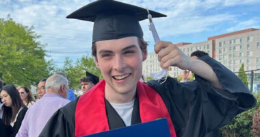 College student’s tragic final words to parents before he was killed by midnight snack days after graduation