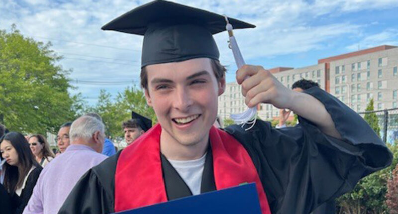 College student’s tragic final words to parents before he was killed by midnight snack days after graduation