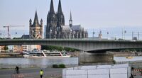 Cologne evacuation: Around 20,000 are ordered out of German city centre after three huge unexploded WW2 bombs are found