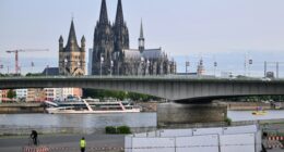 Cologne evacuation: Around 20,000 are ordered out of German city centre after three huge unexploded WW2 bombs are found