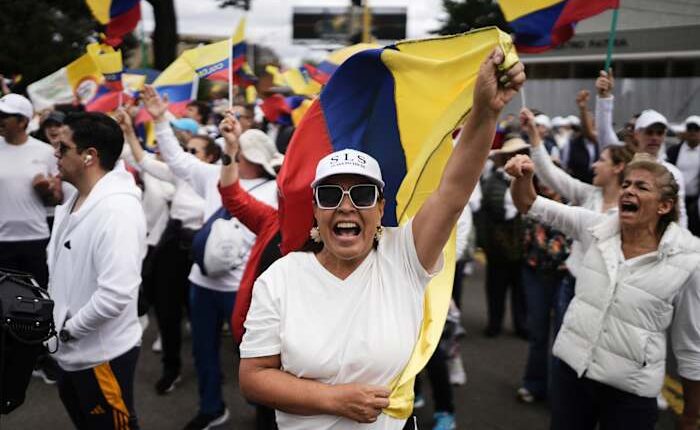 Colombian Sen. Miguel Uribe Turbay in serious condition after shooting at political rally