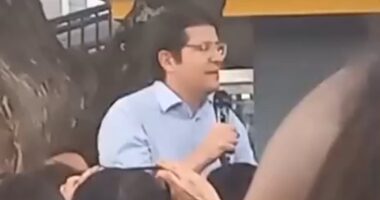 Colombian presidential hopeful in critical condition after being shot during assassination attempt