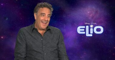Comedian Brad Garrett is a big part of the fun in Disney-Pixar's new animated adventure 'Elio'