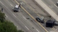 Cop hit by traffic among 2 killed in multi-car accident on major US road sparking southbound closure along 405 Freeway