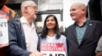 Corbynista MP Zarah Sultana under fire because she 'didn't declare marriage to senior official at trade union she lobbied for in Parliament'