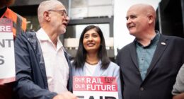Corbynista MP Zarah Sultana under fire because she 'didn't declare marriage to senior official at trade union she lobbied for in Parliament'