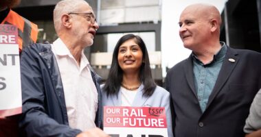 Corbynista MP Zarah Sultana under fire because she 'didn't declare marriage to senior official at trade union she lobbied for in Parliament'