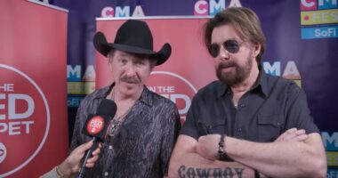 Country's biggest stars express gratitude for fans at CMA Fest in Nashville