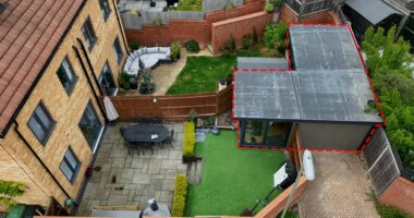 Couple locked in neighbour row ordered to tear down home gym as war over parking spaces erupts… they say ‘it’s not us’