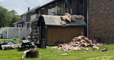 Crews battle fire in Tallmadge: What we know