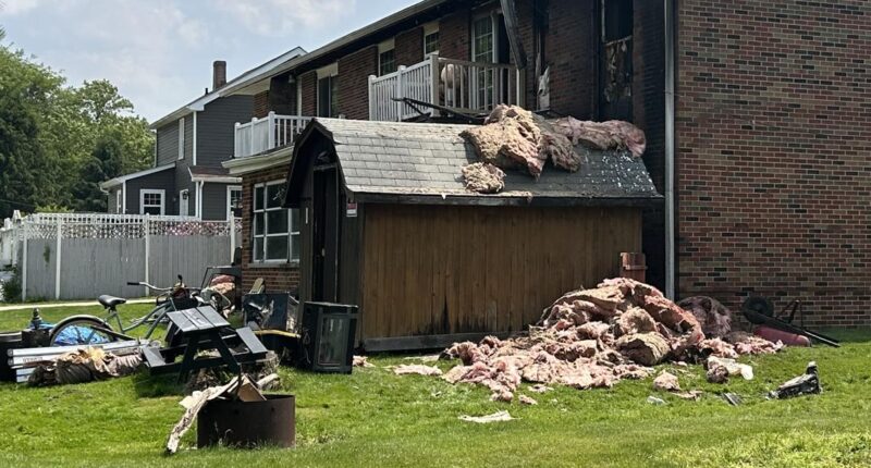 Crews battle fire in Tallmadge: What we know