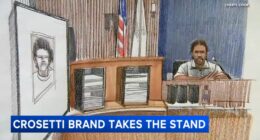 Crosetti Brand, accused in Edgewater, Chicago stabbing death of Jayden Perkins, takes stand as own witness, attorney