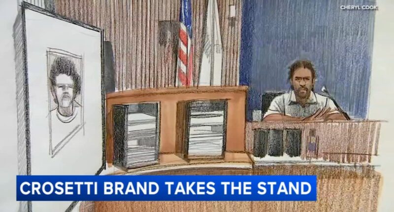 Crosetti Brand, accused in Edgewater, Chicago stabbing death of Jayden Perkins, takes stand as own witness, attorney