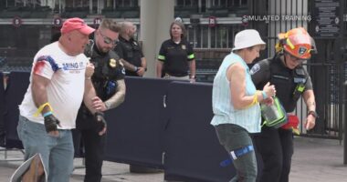 Cuyahoga County first responders test safety skills at Progressive Field