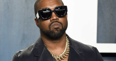 DIDDY DUD: ‘TITANIUM-TEETH’ KANYE STINK-BOMBS DIDDY TRIAL