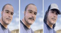 Dad accused of killing 3 girls may look different: Police