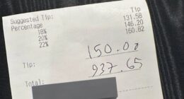 Dad shares staggering bill after taking family for Disneyland ‘Princess Breakfast’ & says ‘I nearly spat out my coffee’