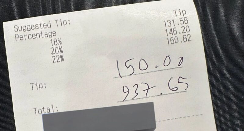 Dad shares staggering bill after taking family for Disneyland ‘Princess Breakfast’ & says ‘I nearly spat out my coffee’