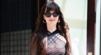 Dakota Johnson Wears Naked Dress Following Chris Martin Split Reports
