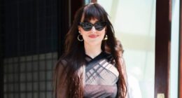 Dakota Johnson Wears Naked Dress Following Chris Martin Split Reports