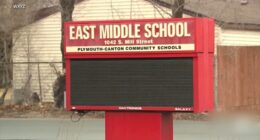 Danielle Khalaf sues Plymouth-Canton Community Schools over teacher's reaction to her refusal to stand for Pledge of Allegiance
