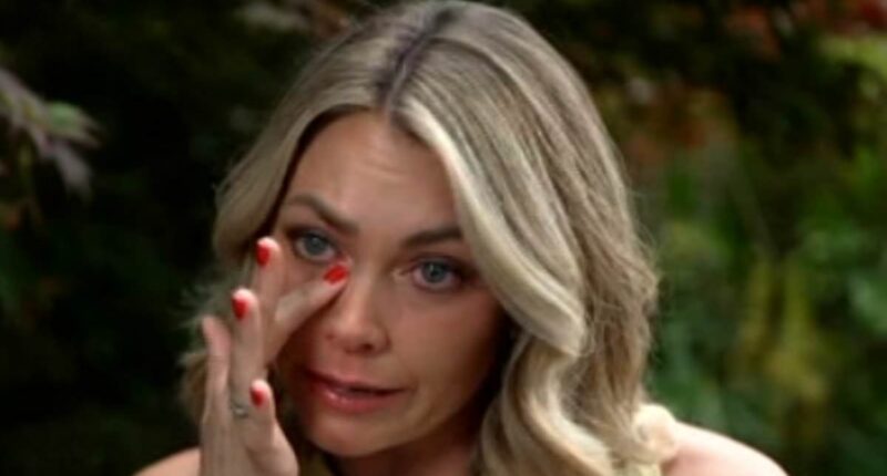 Danny Jones' wife Georgia breaks down in tears and admits 'I felt like a failure' as she makes emotional first TV appearance since his drunken kiss with Maura Higgins