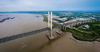 Dartford Crossing charge to increase by 40 PER CENT in September - here's how much you'll have to pay