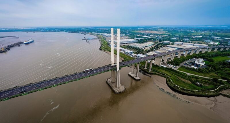 Dartford Crossing charge to increase by 40 PER CENT in September - here's how much you'll have to pay