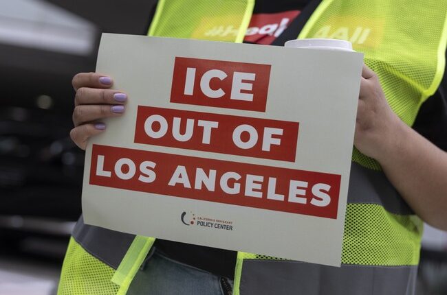 David Huerta Released on Bond for Attempted Obstruction of ICE, Cosplays as Trump's Political Prisoner