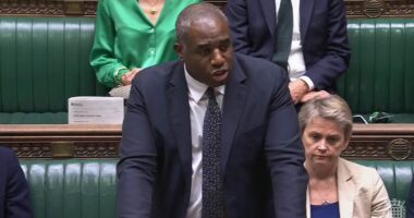 David Lammy ducks over whether UK supports US bombing of Iran... as he claims the government was NOT given legal advice on joining action