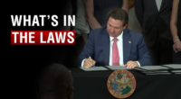 DeSantis approves new Florida laws aimed at sex criminals. Here’s the list