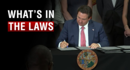 DeSantis approves new Florida laws aimed at sex criminals. Here’s the list