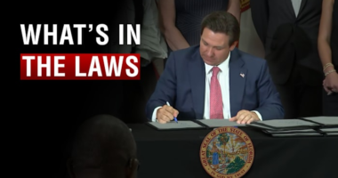 DeSantis approves new Florida laws aimed at sex criminals. Here’s the list
