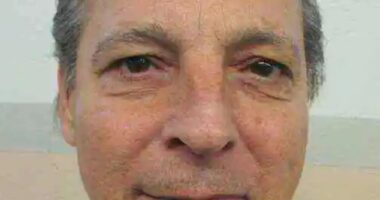 Death row killer made chilling last hand gesture before being suffocated to death & left convulsing in 4 minute ordeal