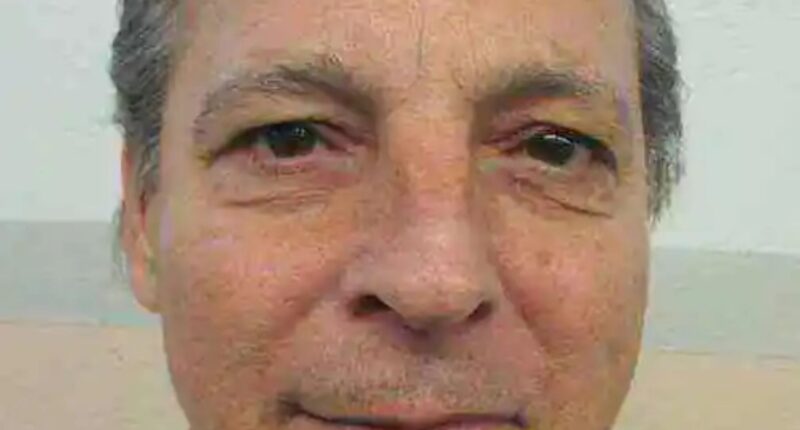 Death row killer made chilling last hand gesture before being suffocated to death & left convulsing in 4 minute ordeal