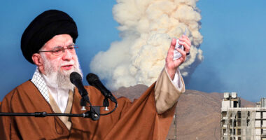 Defeated Iran massacres 10 anti-regime prisoners and blames Israeli airstrike as Ayatollah exacts revenge on OWN people