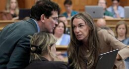 Defense attorney's dramatic courtroom move has legal experts talking in Karen Read murder trial