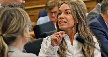 Defense rests in trial of Karen Read, who's charged in death of Boston police officer boyfriend John O'Keefe