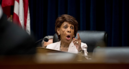Dem Rep Maxine Waters' Campaign Just Got Slapped With a Fine Over Election Violations