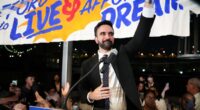 Democratic socialist Zohran Mamdani takes huge step to become next mayor of NYC after defeating Andrew Cuomo