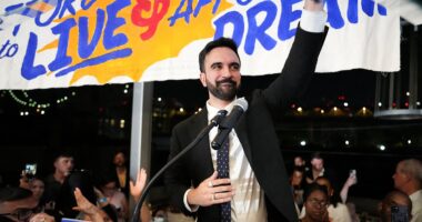 Democratic socialist Zohran Mamdani takes huge step to become next mayor of NYC after defeating Andrew Cuomo