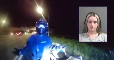 Deputy caught on motorcycle with fake 'CHASEM3' tag: Cops